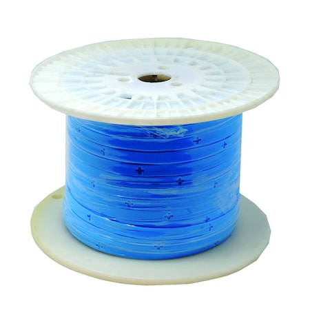 Crest Healthcare CleanGrip Bulk Anti-Ligature Tether, blue, 500 ft 116157